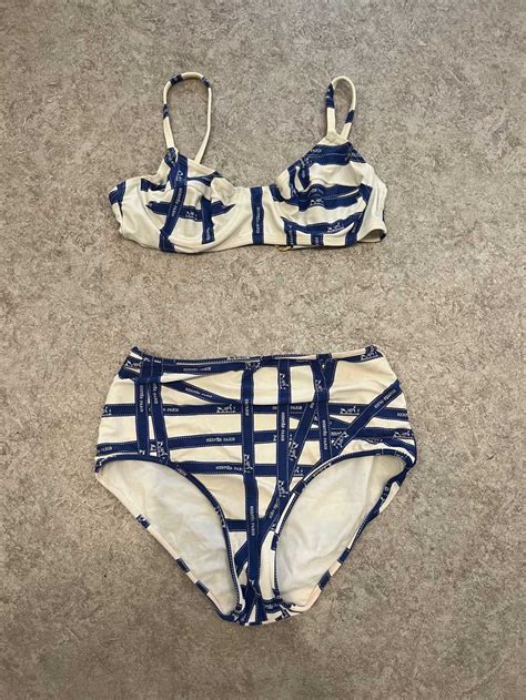 hermes bademode|hermes equestrian bikini.